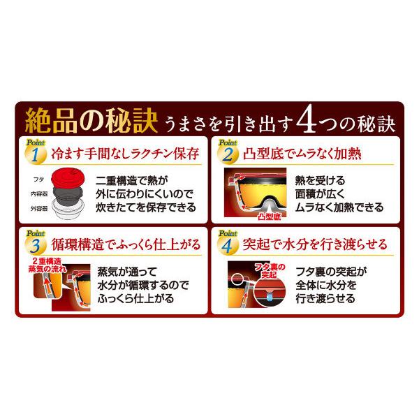 絶品ごはん 並 電子レンジ 調理 調理用品 保存容器 ご飯 ごはん 保存 容器 冷凍 解凍 温め 炊き立て リビングート ヤフー店 通販 Yahoo ショッピング