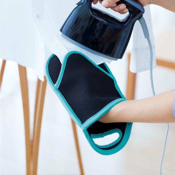 アイロンミトン スチーム専用つまんでラクラクミトン アイロン お気にいる ミトン スチームアイロン アイロン掛け ミトン型 スチーマー 手袋