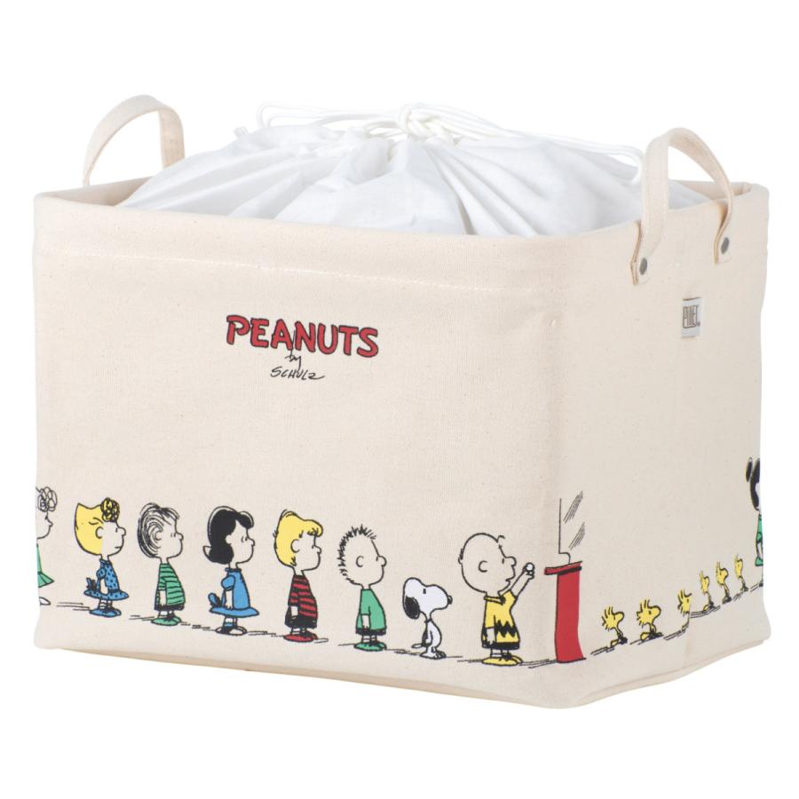 HEMING'S（ヘミングス） 収納ケース 幅35×奥行26×高さ26cm スヌーピー
