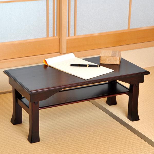 折りたたみ便利机 小 30×60cm 高さ25cm 桐製 仏具 仏壇 供養台 ミニ