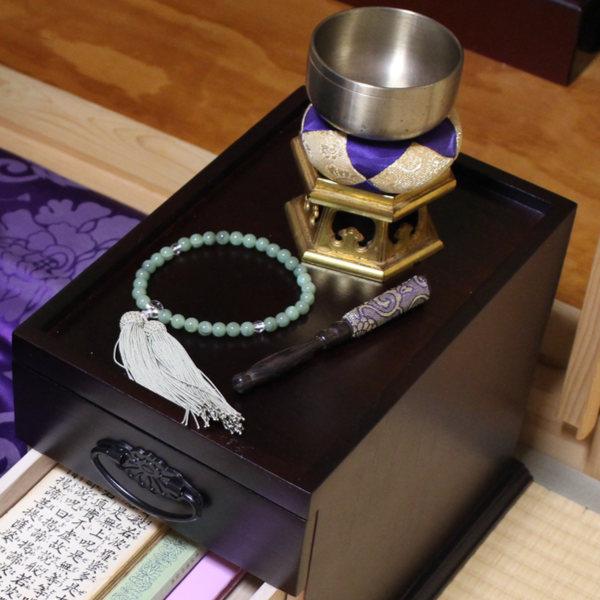 チェスト 和風 3段 和風ミニチェスト 桐製 仏壇 （ 木製 インテリア