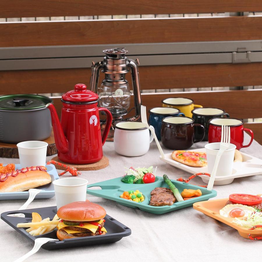 CAPTAIN STAG アウトドア 食器 お皿 26cm ランチプレート CAPTAIN STAG アウトドア 食器 お皿 26cm ランチプレート