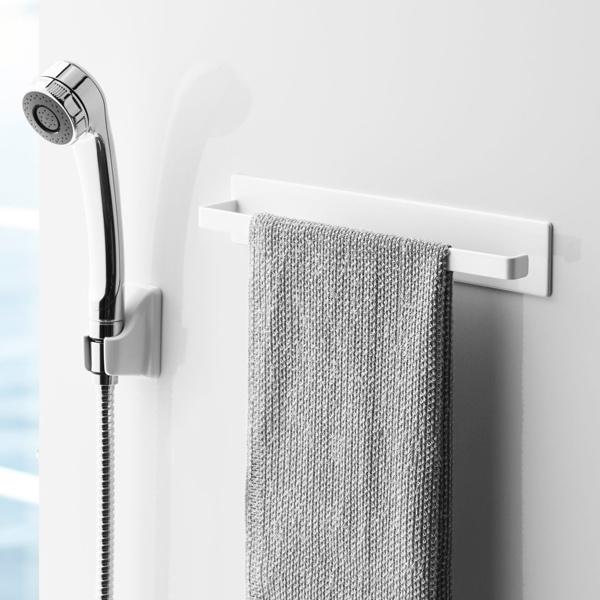 山崎実業 mist マグネットバスルームタオルハンガー ミスト