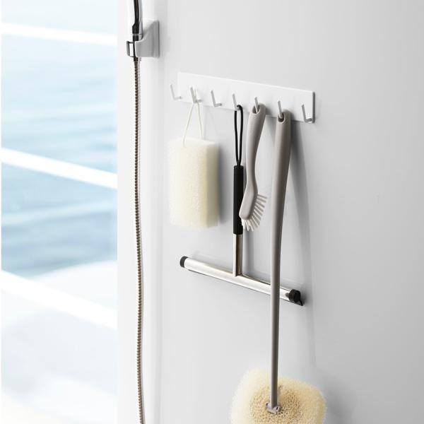 山崎実業 mist マグネットバスルームフック ミスト （ 4903208042345