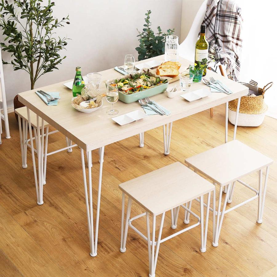 美品 ダイニングテーブル ダイニングチェア4脚セット 東谷