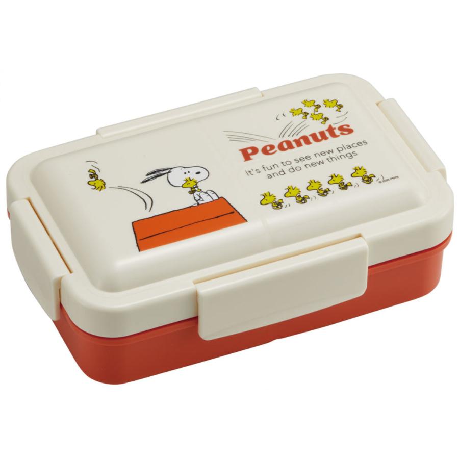スケーター お弁当箱 1段 抗菌 550ml パッキン一体型 4点ロック スケーター お弁当箱 1段 抗菌 550ml パッキン一体型 4点ロック