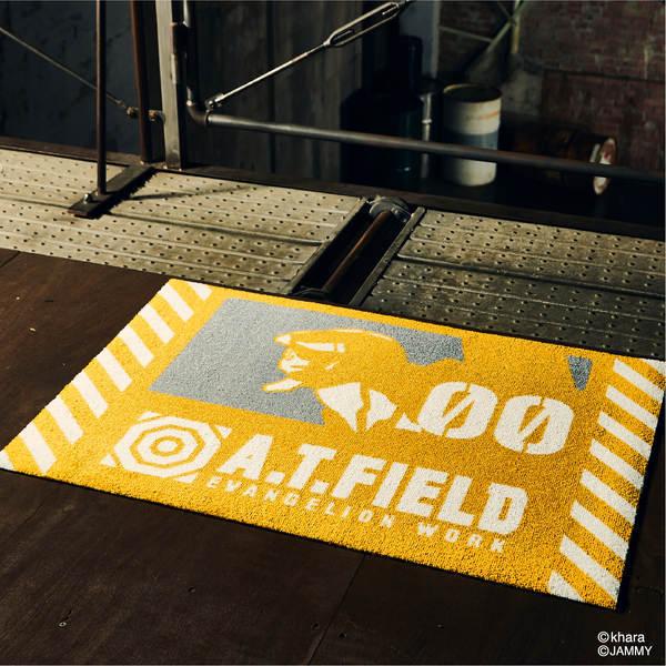 玄関マット 60×90cm 厚さ 6mm 屋外兼用 エヴァ エヴァンゲリオン