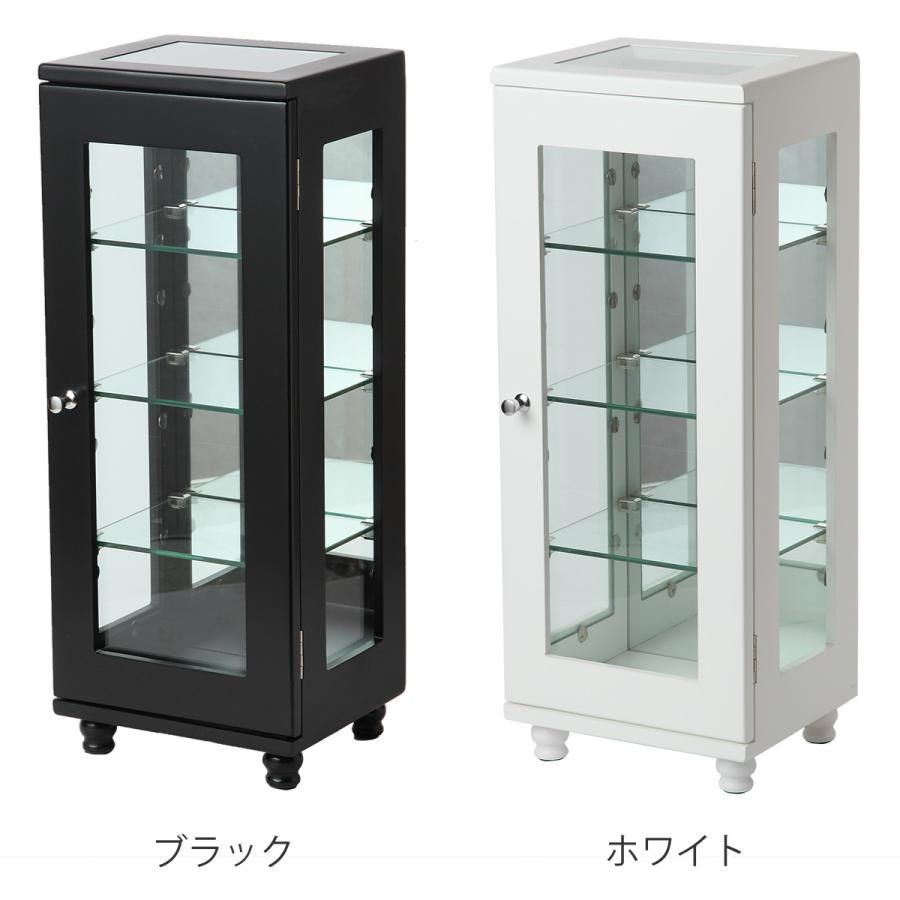 スリム コレクションケース ガラスショーケース ガラスキャビネット飾り棚ホワイト 楽天市場】コレクションケース 幅90cm ロータイプ 浅型 ショーケース