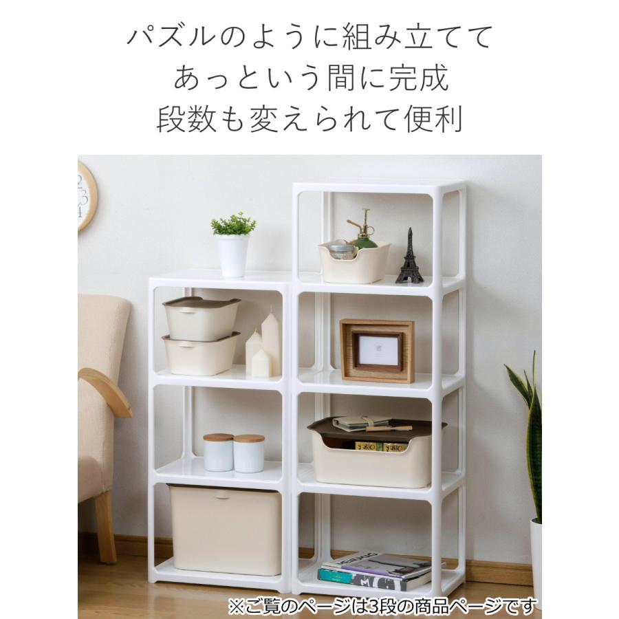 SANKA(家具、インテリア) ラック 3段 同色2個セット 収納棚 SANKA(家具、インテリア) ラック 3段 同色2個セット 収納棚