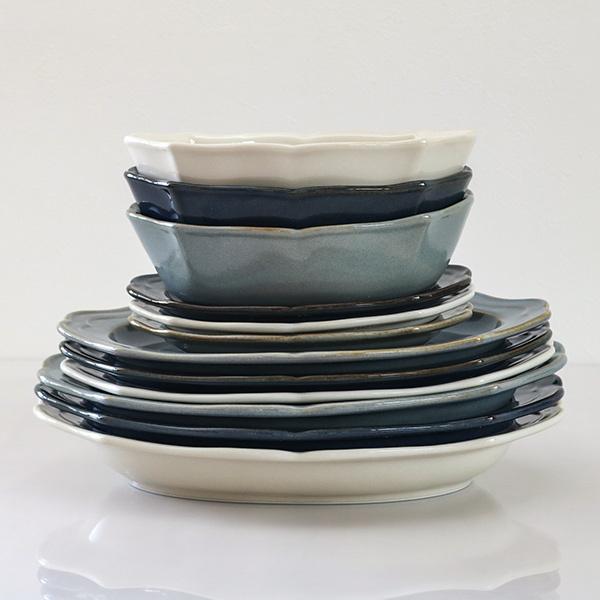 プレート 24cm 楕円皿 Vanves ヴァンヴ 皿 食器 洋食器 磁器 日本製