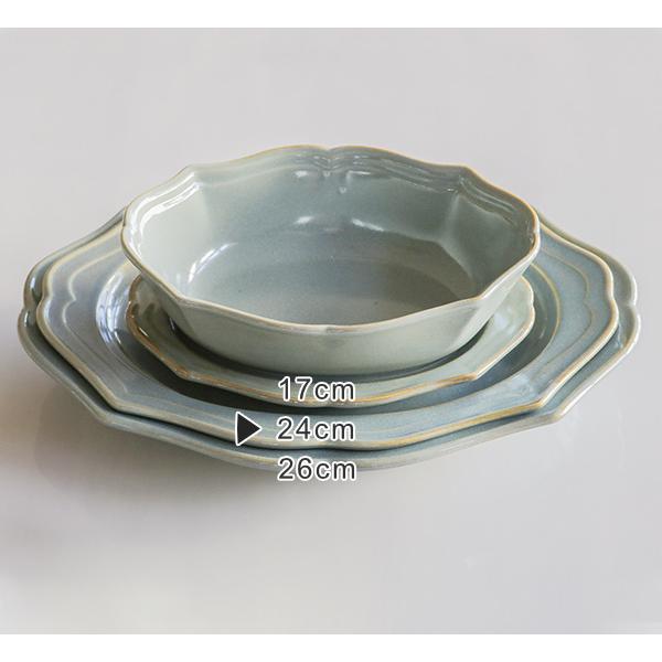 プレート 24cm 楕円皿 Vanves ヴァンヴ 皿 食器 洋食器 磁器 日本製