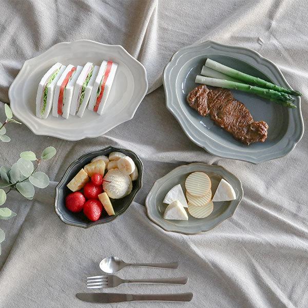 プレート 17cm 小皿 Vanves ヴァンヴ 皿 食器 洋食器 磁器 日本製