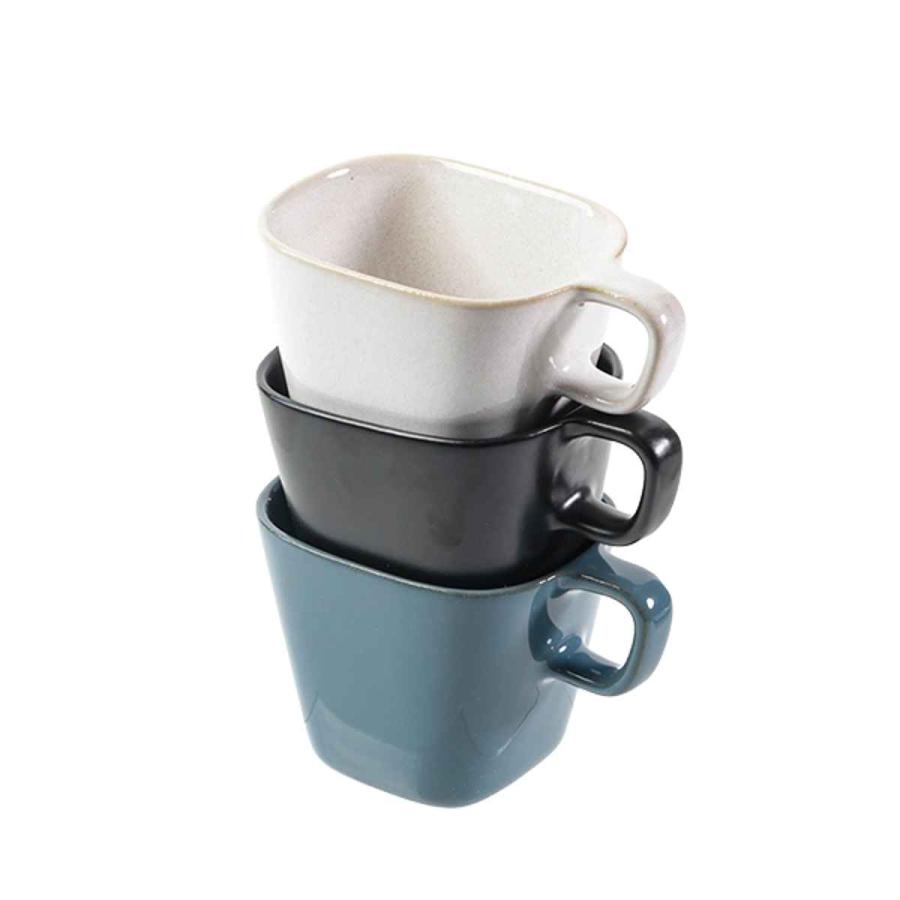 マグカップ 245ml square pottery スクエアポタリー 磁器 （ 食洗機対応 電子レンジ対応 オーブン対応 マグ カップ コップ スクエア ）｜livingut｜22