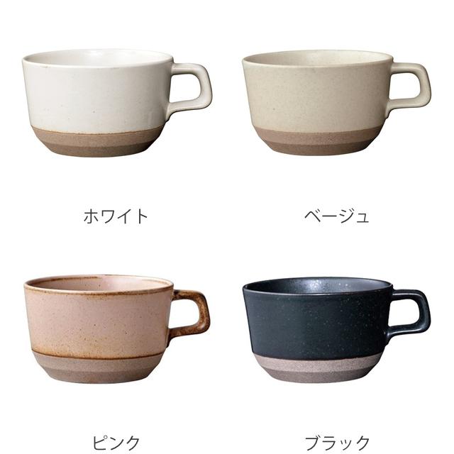 KINTO（キントー） CERAMIC LAB CLK-151 ワイドマグ 400ml