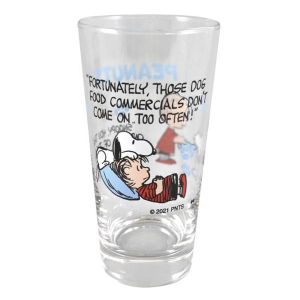 グラス 410ml スヌーピー PEANUTS コップ タンブラー ガラス 日本製