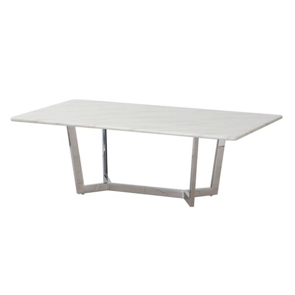 センターテーブル 幅125cm 大理石 マーブル リビング テーブル ロー