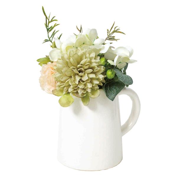 人工観葉植物 ピッチャー ブーケ フェイクグリーン 光触媒 観葉植物 造花 人口植物 アートグリーン ディズニープリンセスのベビーグッズも大集合 フェイク