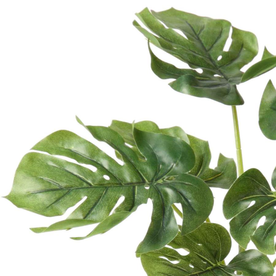 人工観葉植物 ポット モンステラ フェイクグリーン 光触媒 造花 人工観葉植物 ポット モンステラ フェイクグリーン 光触媒 造花