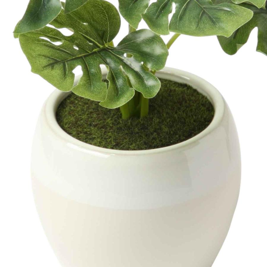 人工観葉植物 ポット モンステラ フェイクグリーン 光触媒 造花 人工観葉植物 ポット モンステラ フェイクグリーン 光触媒 造花