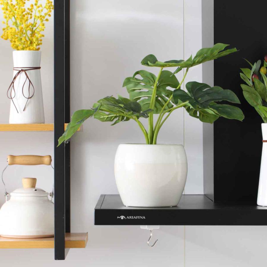 人工観葉植物 ポット モンステラ フェイクグリーン 光触媒 造花 人工観葉植物 ポット モンステラ フェイクグリーン 光触媒 造花