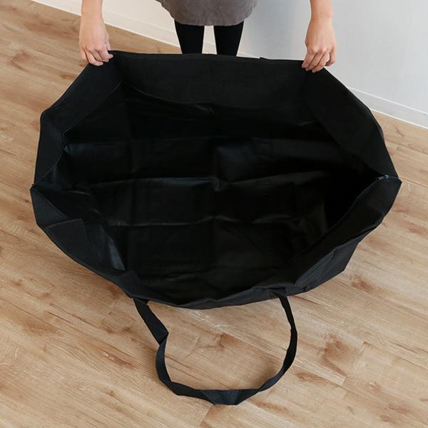 ワイズ(日用品) 収納袋 大容量 幅95×奥行34×高さ60cm 掛け布団 敷布団