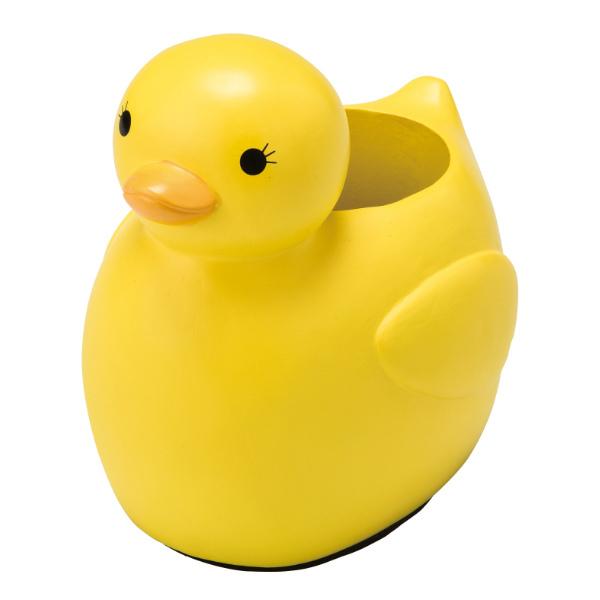 セトクラフト ペンスタンド アヒル ペン立て 卓上収納 文具 オフィス