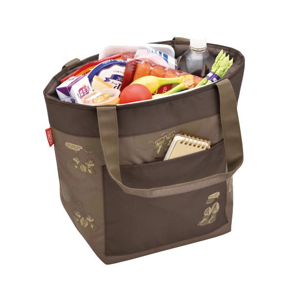 THERMOS（サーモス） 保冷バッグ 17L チップ＆デール トートバッグ