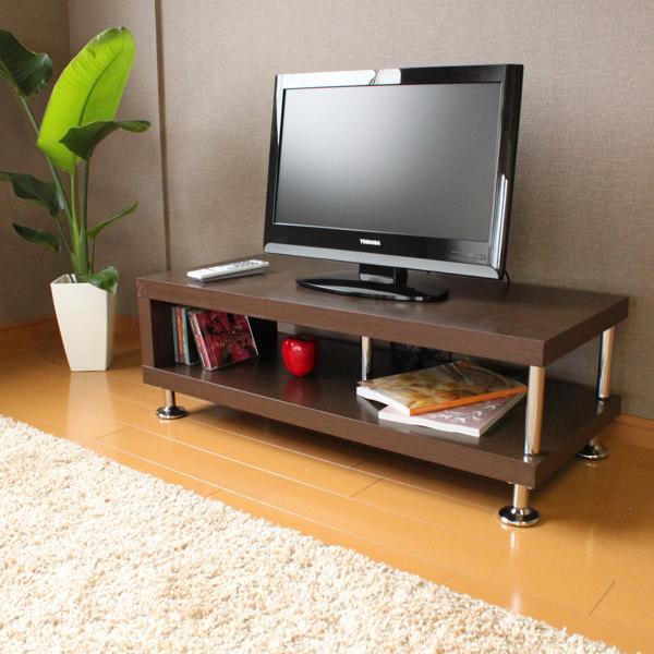ミヤグチ企販 テレビ台 ローボード オープンタイプ シンプルデザイン
