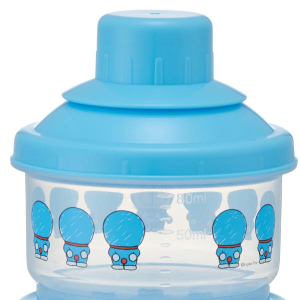ミルクケース ドラえもん 3回分 携帯用 日本製 （ 調乳 3段式 ベビー 赤ちゃん ミルク I’m Doraemon ）｜livingut｜02