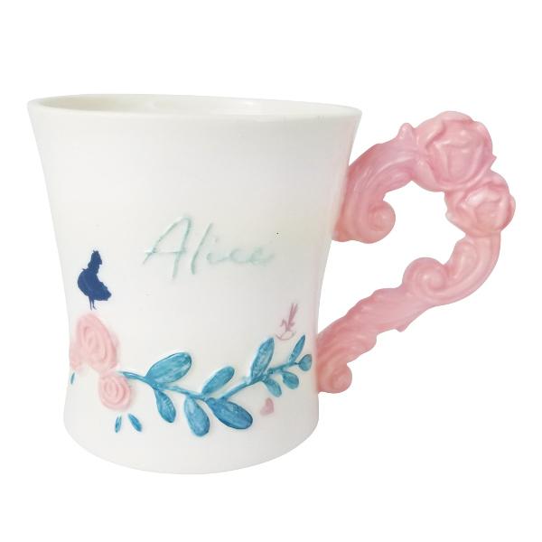 マグカップ 330ml アリスインワンダーランド コップ 磁器 キャラクター