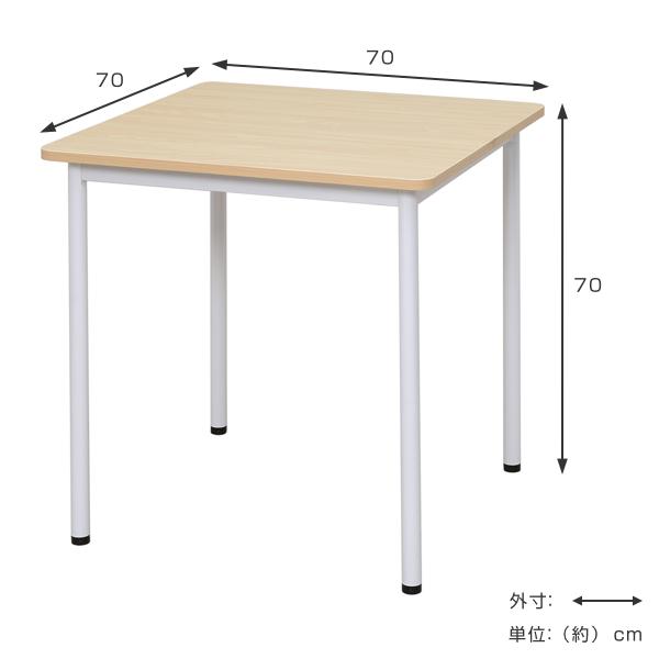 ホワイトシンプルテーブル 320mm脚部*3 ホワイトシンプルテーブル 320mm脚部*3 THE TABLE / 無垢 ホワイト