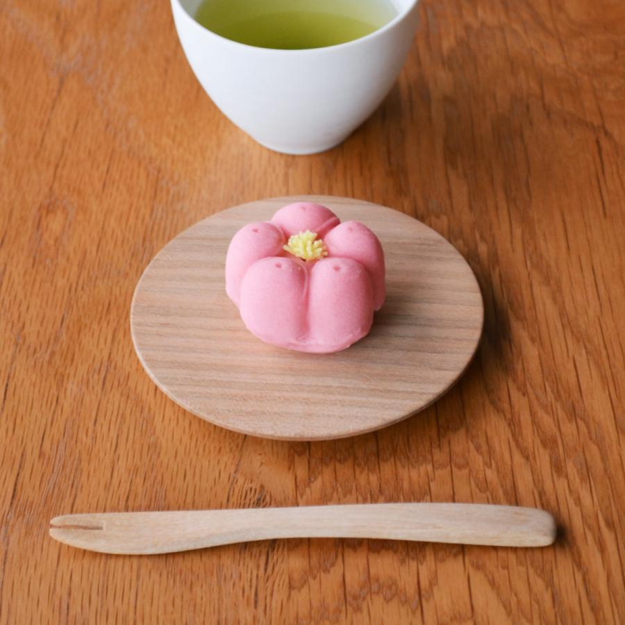 フォーク 12.5cm 山桜 菓子フォーク 木製 日本製 ( 和 天然木 フォーク 12.5cm 山桜 菓子フォーク 木製 日本製 ( 和 天然木