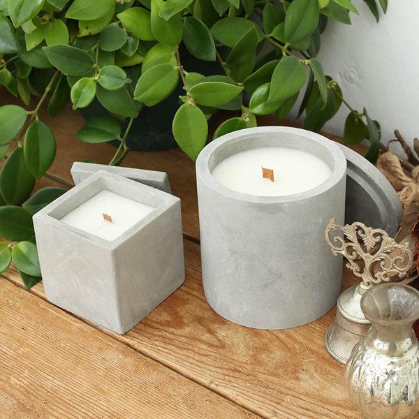 DULTON（ダルトン） キャンドル S ウッドウィック インポット スクエア