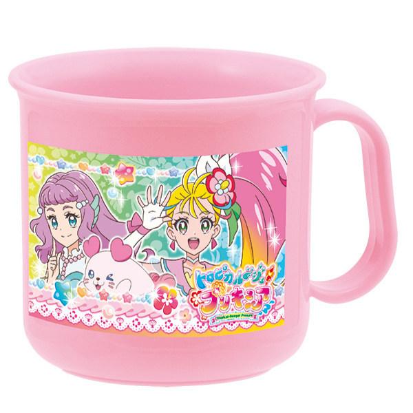 トロピカル ジュ プリキュア オリジナル3点セット コップ コップ袋 弁当袋 プリキュア プラコップ 給食袋 巾着袋 お弁当袋 コップ入れ リビングート Paypayモール店 通販 Paypayモール