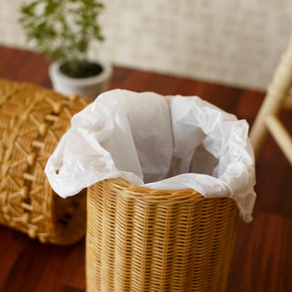 籐 筒形バスケット ごみカゴ 被せ蓋 fiore 直径20cm ( ゴミ箱 籐 筒形バスケット ごみカゴ 被せ蓋 fiore 直径20cm ( ゴミ箱
