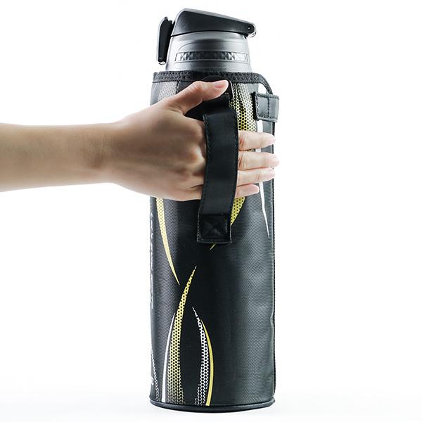 水筒 2L ステンレス 直飲み ワンタッチ フォルテック カバー付き スポーツ （ 保冷専用 2リットル ダイレクトボトル 大容量 ステンレスボトル ）｜livingut｜07