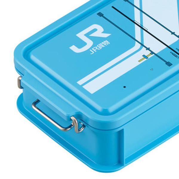 OSK（オーエスケー） お弁当箱 1段 抗菌 750ml JR貨物コンテナ