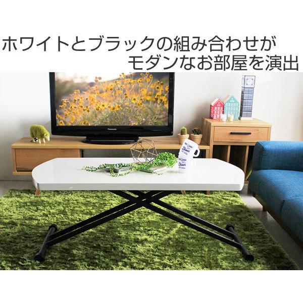 ガラステーブル（ブラック）無段階昇降式25cm〜75cm作業台にもおすすめ