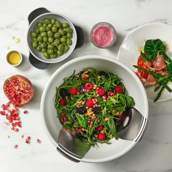 Joseph Jopseph ジョセフジョセフ ウノ サラダボウル＆サーバー ボウル