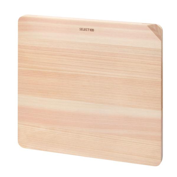 SELECT100 まな板 木製 23cm×21cm セレクト100 カッティングボード 食 