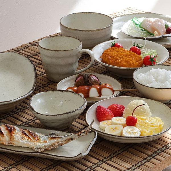 丼ぶり 13cm COTON 小丼 皿 食器 洋食器 和食器 磁器 日本製 同色3個 
