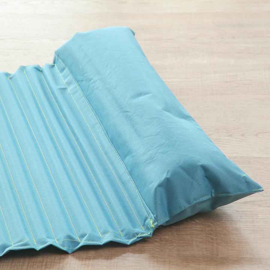 キャンプマット 60×176.5cm リラックスマット 枕付き （ レジャーマット シート マット 軽量 ） : 355902 : リビン ...