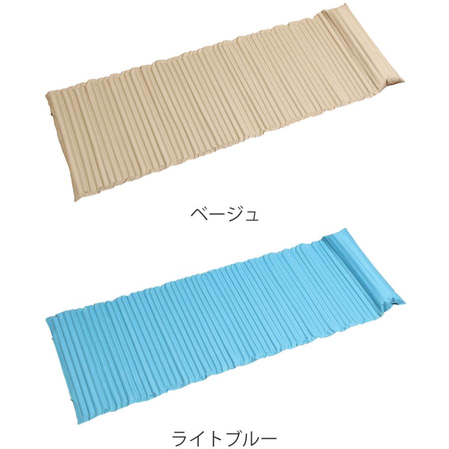 キャンプマット 60×176.5cm リラックスマット 枕付き （ レジャーマット シート マット 軽量 ）｜livingut｜05