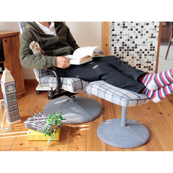 【引き取り限定】東馬 リクライニングチェア パーソナルソファ オットマン付き 東馬（Tohma） リクライニングチェア オットマン付き デンバー