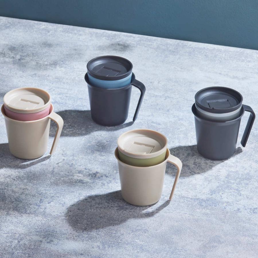 シュガーランド ステンレスタンブラー フタ付き 190ml STOS