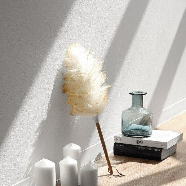 ウールダスター S Nukumoku ほこりとり はたき モップ シンプル おしゃれ 羊毛 埃 ホコリ 掃除 清掃 電化製品 家具 観葉植物