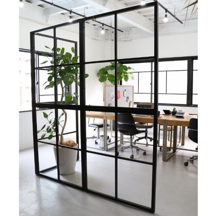 フレームパーテーション ドリップカフェ 高さ101cm スチール