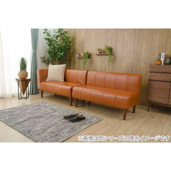 完売完売ソファ 一人掛け 幅50cm ダイニングソファ レザー調