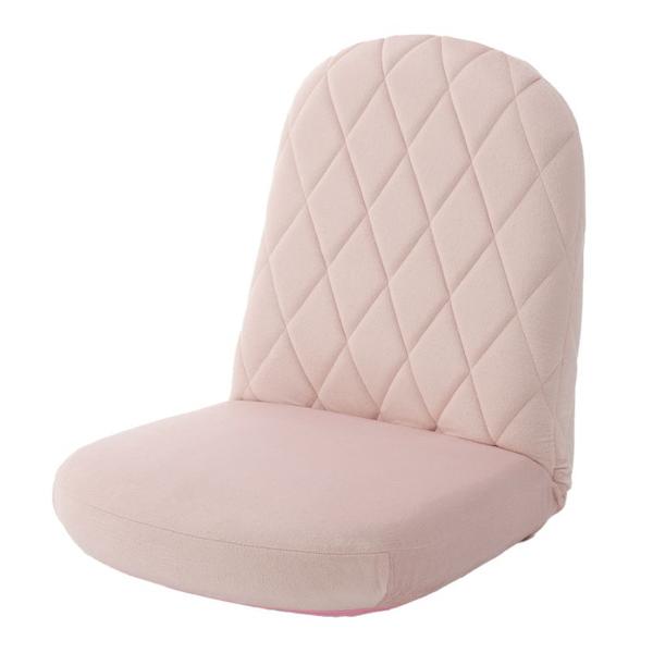 セルタン 座椅子 リクライニング フロアチェア かわいい ふわふわ