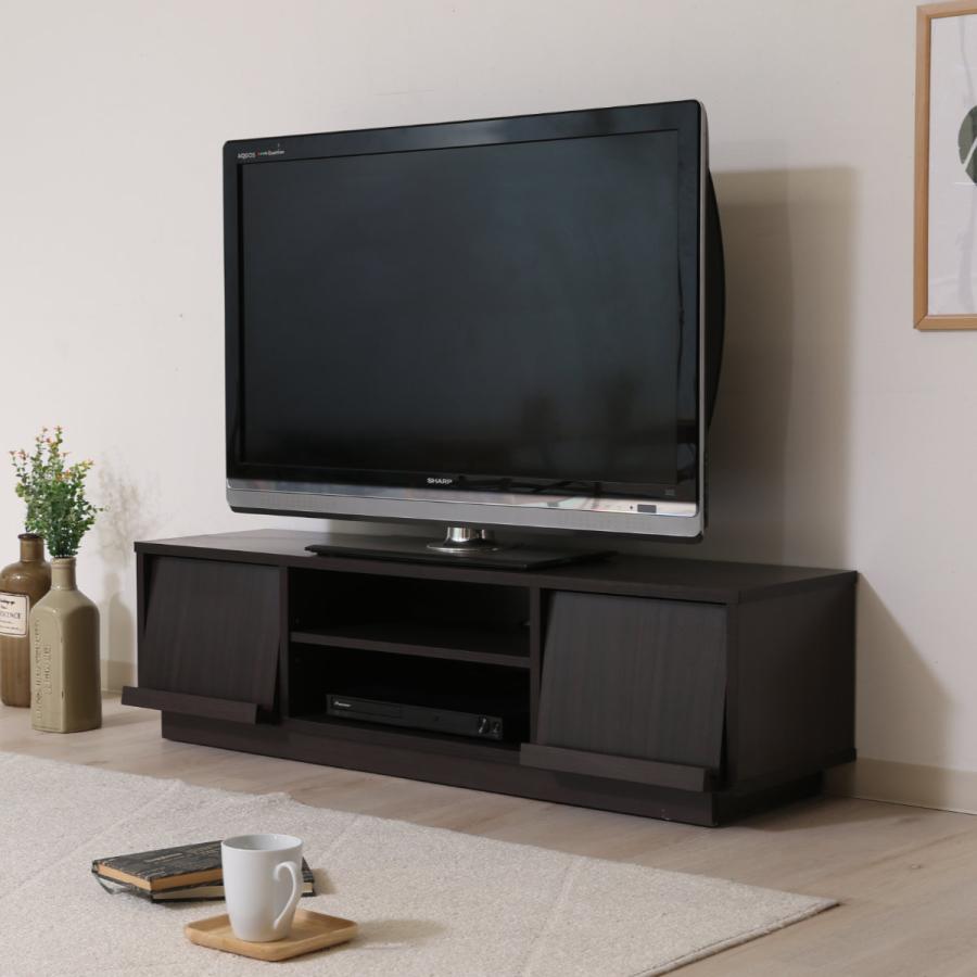 不二貿易 テレビ台 幅119cm ローボード フラップ扉タイプ 不二貿易 テレビ台 幅119cm ローボード フラップ扉タイプ